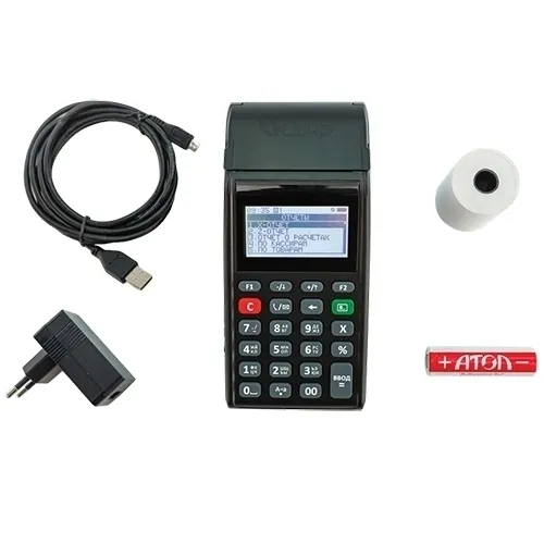 ККТ АТОЛ 91Ф. Черный. Без ФН. Ethernet. 2G.Bluetooth. Wi-Fi.(5,0)