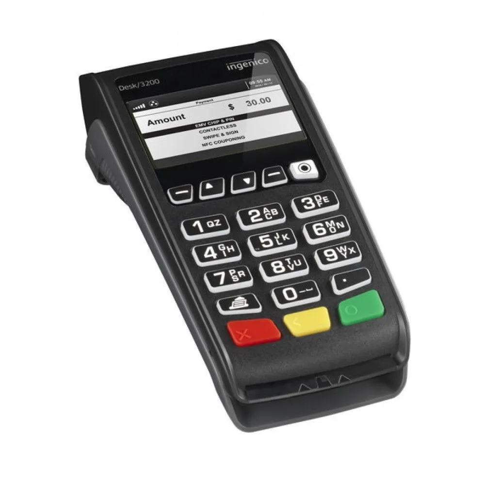 Ingenico Desk 3200 EM/GPRS/CTLS