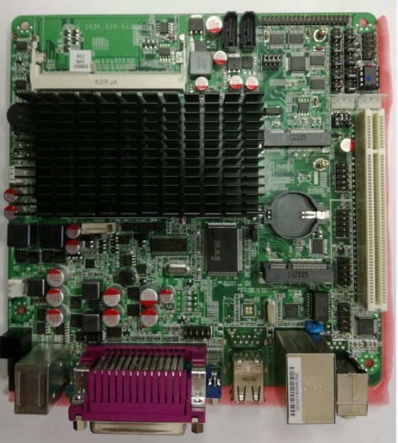 Основная плата для АТОЛ ViVA Lite (Mainboard J1900) 