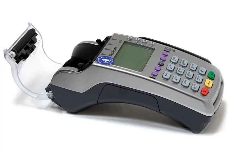 Стационарный POS терминал VERIFONE VX520 DIAL/Ethernet (DE) (Б/У S/N)