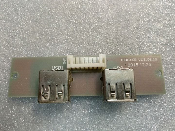 Плата боковых разъемов USB АТОЛ ViVA Lite
